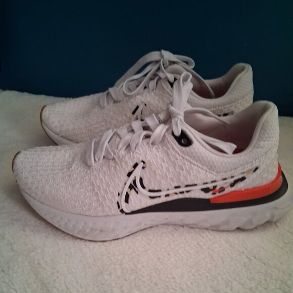 Nike React Infinity Run Flyknit 3 “Leopard” Sneakers | Women’s 7.5 - Picture 2 of 11